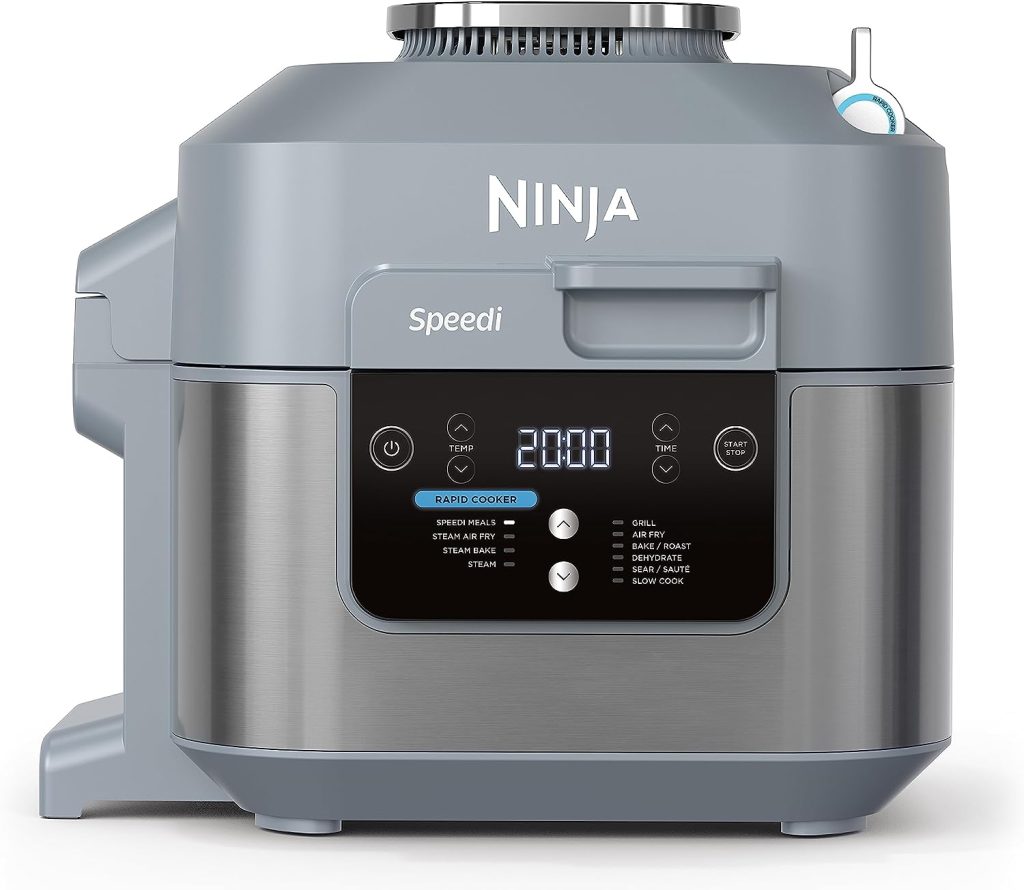 Ninja Speedi ON400EU 10-en-1 Cuiseur Rapide, Air Fryer et Cuiseur Multifonction