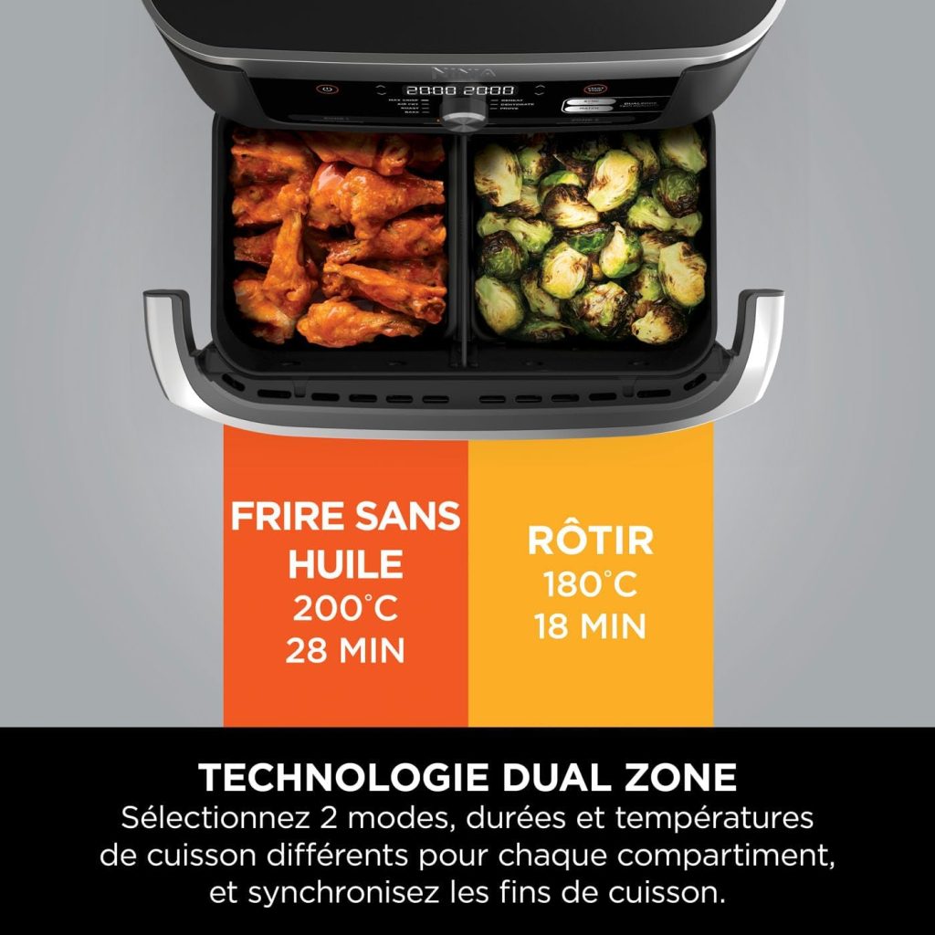 Ninja Foodi Flex AF500EU MegaZone De Cuisson : Test Complet